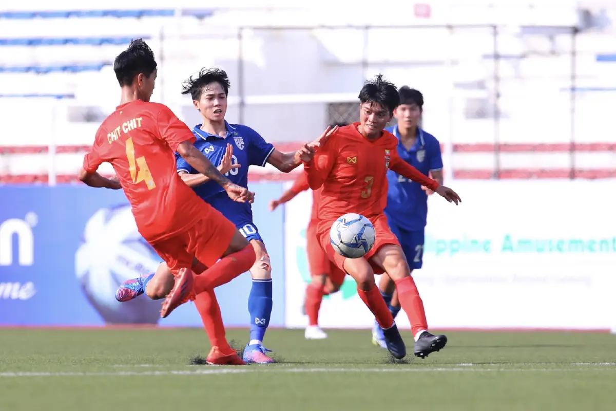 "ฟุตบอลหญิงไทย" ทุบเมียนมา 2-0 ลิ่วชิงเจ้าอาเซียน