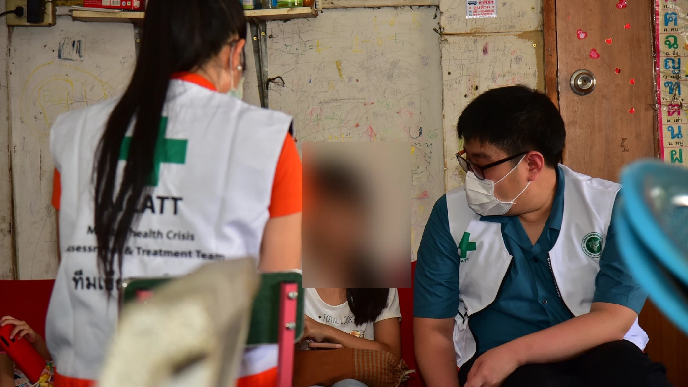 จิตแพทย์ดูแลกลุ่มเสี่ยง 7 ราย เหตุจับตัวประกัน พบมี 2 รายต้องติดตามใกล้ชิด