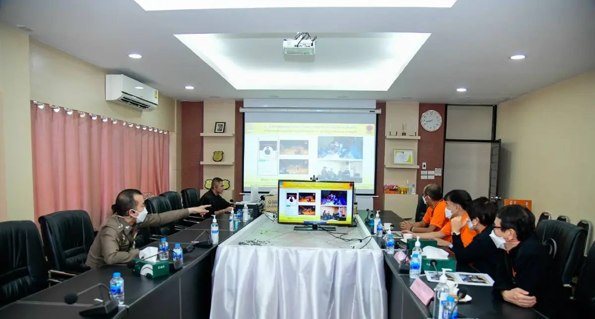 MEA มอบเงินสนับสนุน สน.พญาไท ซ่อมแซมปรับปรุงสัญญาณไฟจราจร