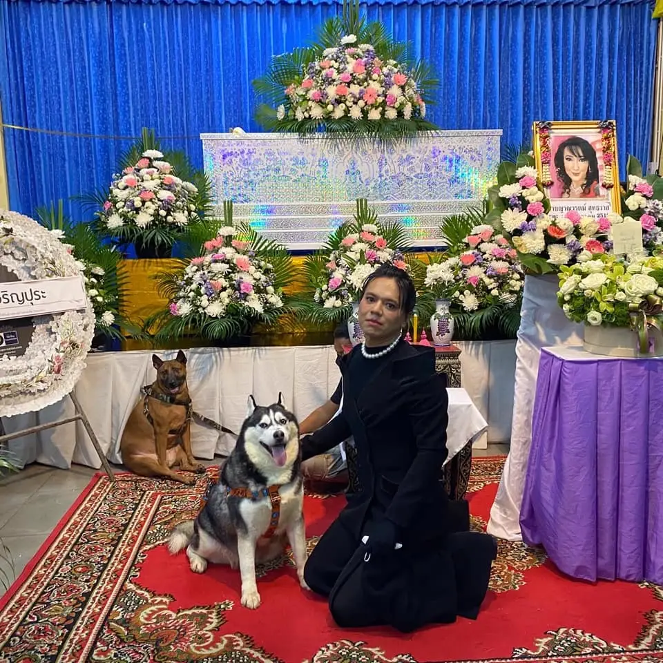 เศร้า ! พาหมาสุดรัก “ซันนี่ ยูโฟร์” ไปลาครั้งสุดท้าย ประกาศหาคนรับเลี้ยงต่อ