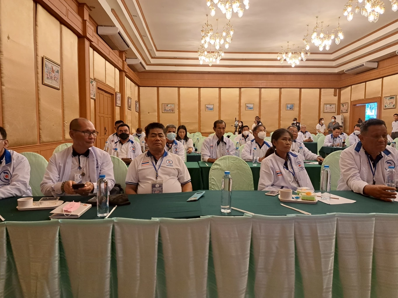 พรรคทางเลือกใหม่ ปักธงมหาสารคาม หวังส.ส.5ที่นั่ง