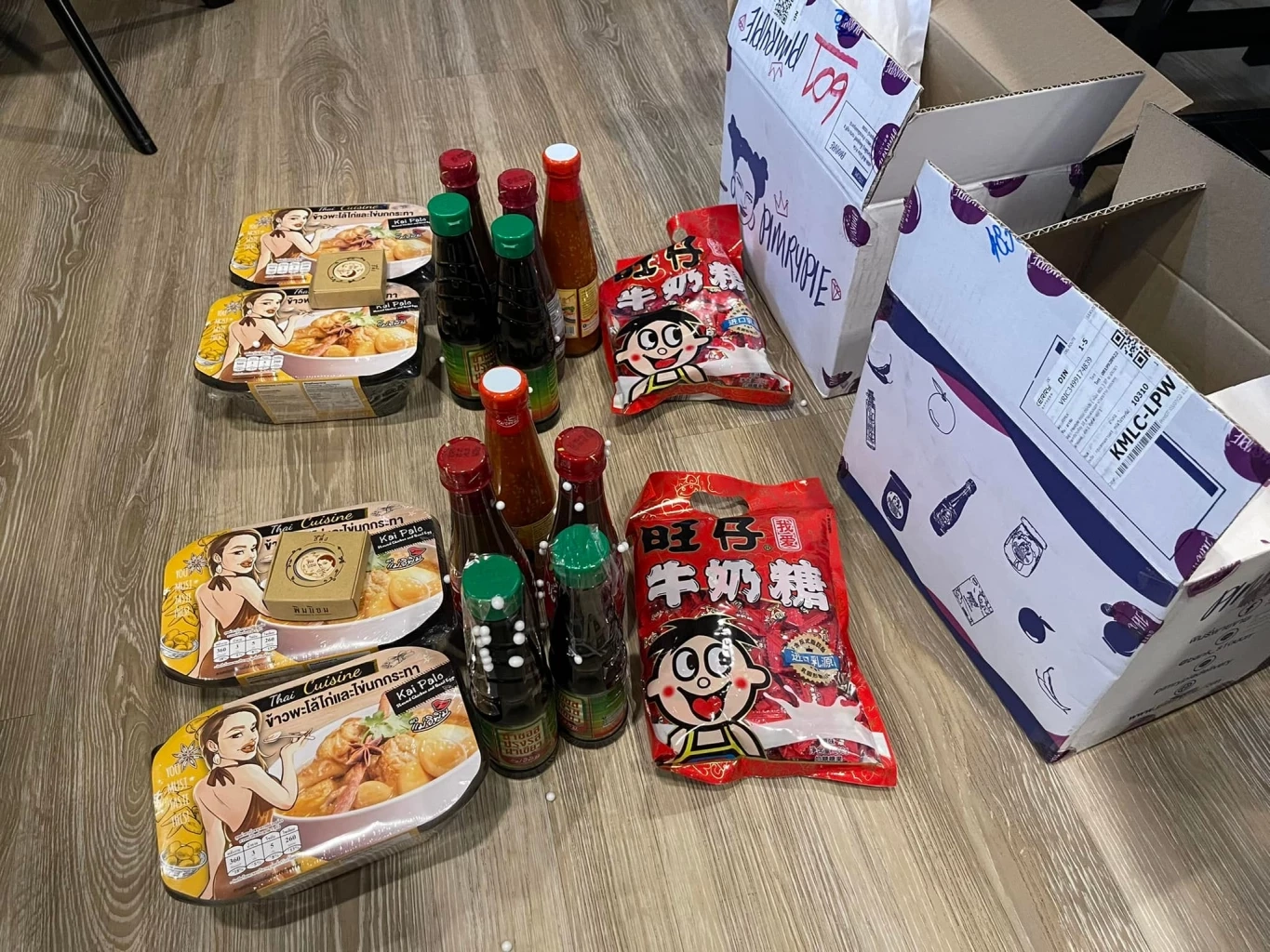 หนุ่มรีวิวกล่องตัก 1 “พิมรี่พาย” งงสุ่มยังไง ได้ของเหมือนกันเป๊ะยังกับแฝด