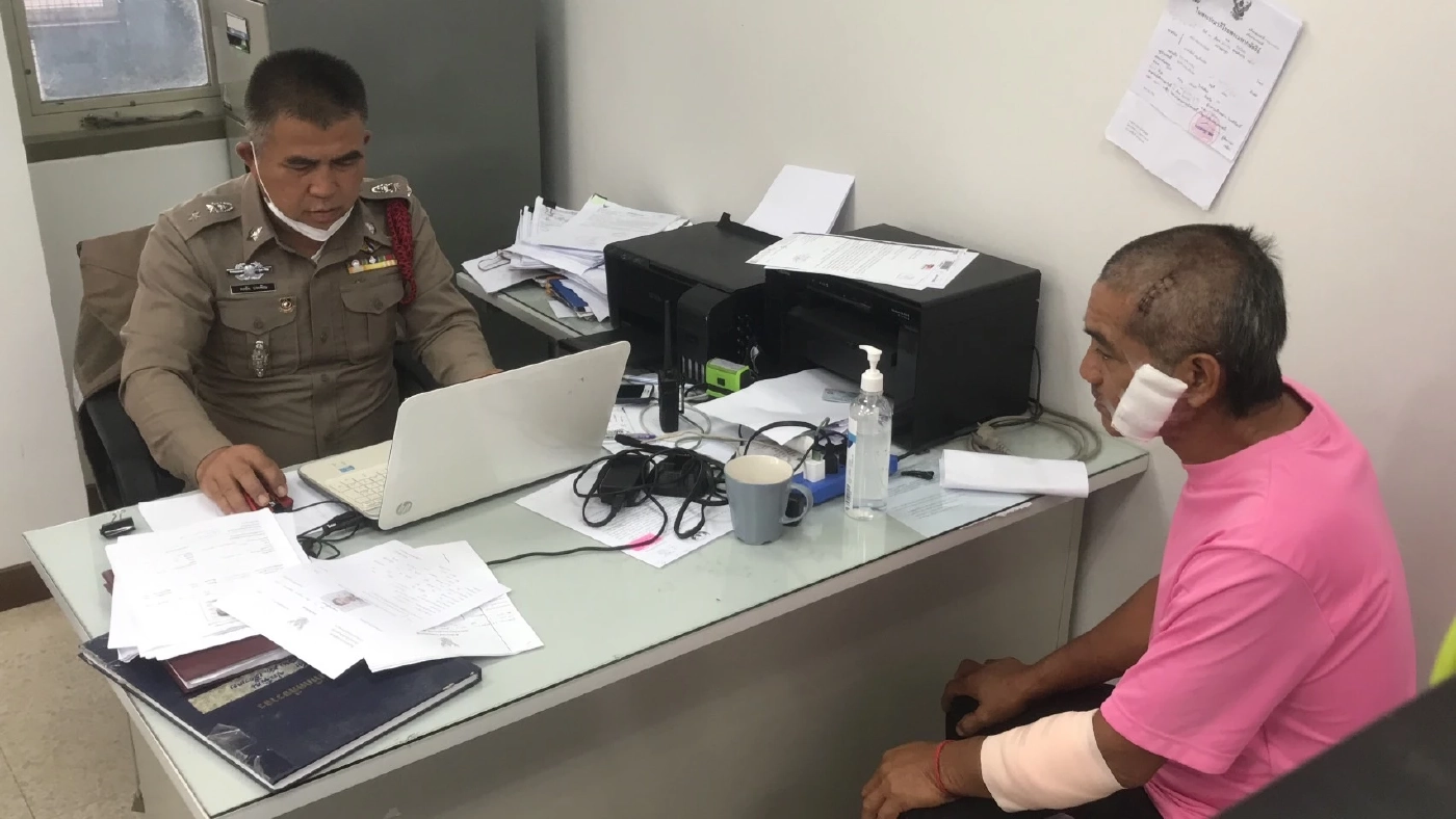 ญาติพี่ฉุนทวงเงิน 200 จากญาติน้องไม่ใด้คว้ามีดแทงดับ