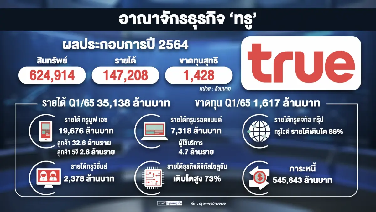 นักวิชาการแนะ 'มองรอบด้าน' ดีลควบรวมทรู-ดีแทค