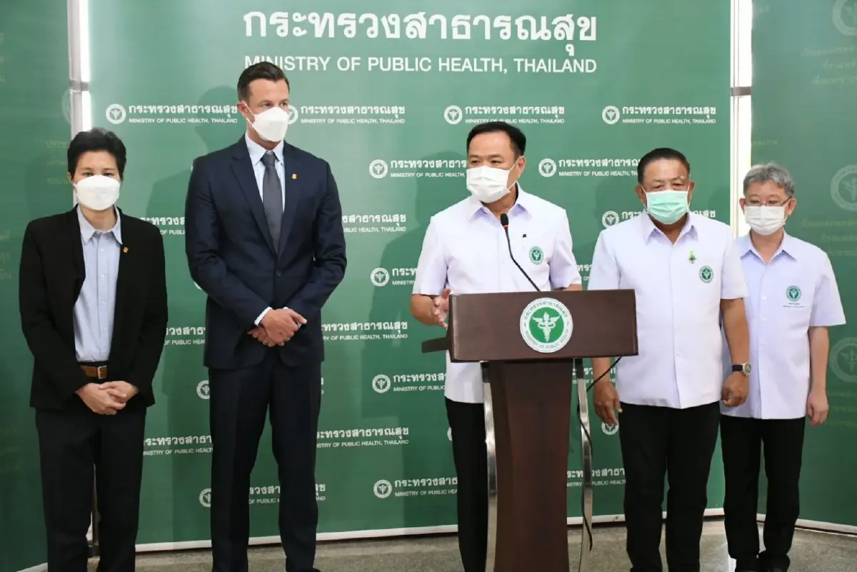 สธ. ลงนามจัดหาแอนติบอดี กับ แอสตร้าฯ ใช้ดูแล“โควิด”ผู้ป่วยภูมิคุ้มกันต่ำ