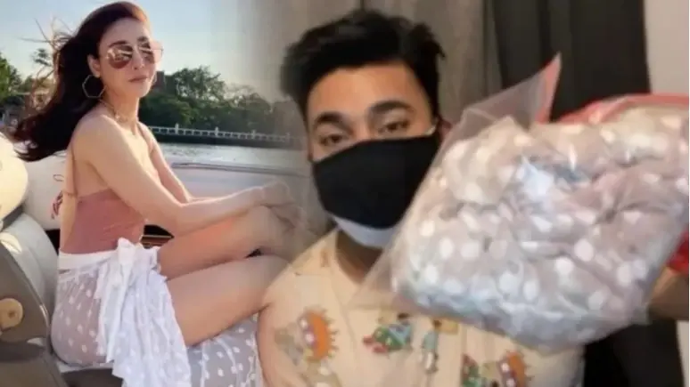 บังแจ็คและผ้าขาวที่อ้างว่าเป็นของแตงโม นิดา