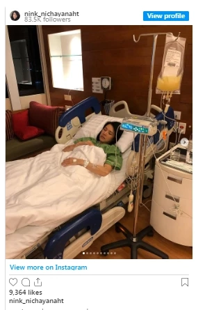 “นิ้ง” เผยนาทีชีวิต ตรวจเจอโรคไขกระดูกบกพร่อง “หมอบอกให้ญาติทำใจ”