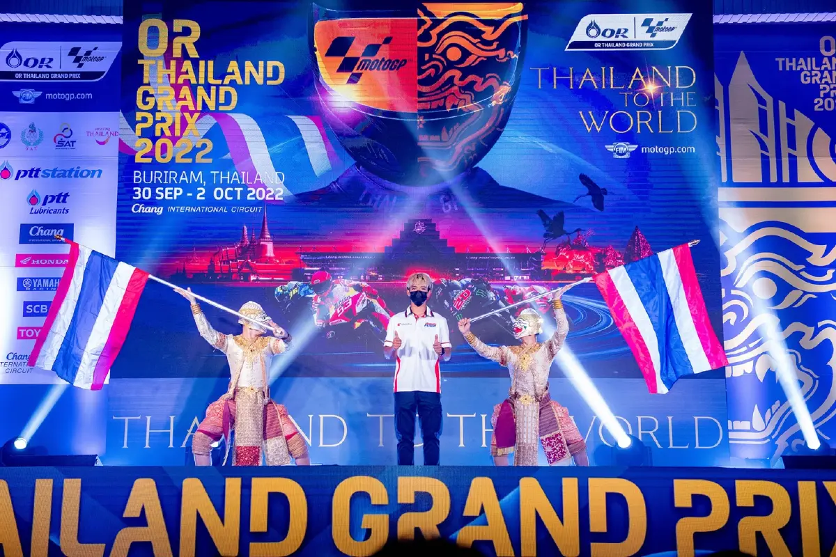 สุดคึกคัก! "ไทยแลนด์จีพี" ขายบัตรวันแรก แกรนด์สแตนด์หมดเกลี้ยงใน 3 นาที
