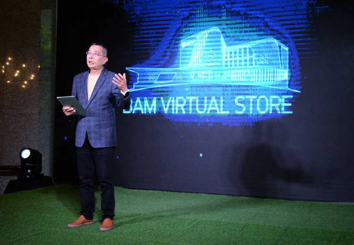 BAM พลิกโฉมธุรกิจสู่ยุคดิจิทัลเต็มรูปแบบ เปิดตัว BAM Virtual Store ศูนย์อสังหาฯ เสมือนจริง