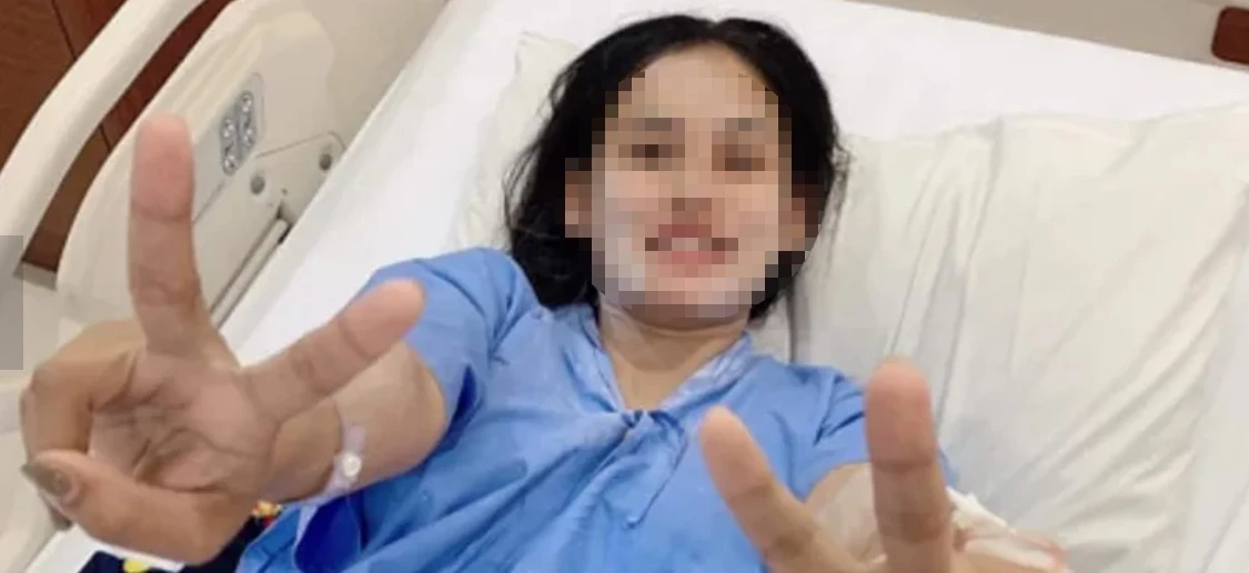 อุทาหรณ์เตือนใจ สาวโพสต์ไม่ดื่มน้ำเปล่า 8 ปี สุดท้ายเป็นอัมพฤกษ์ครึ่งซีก