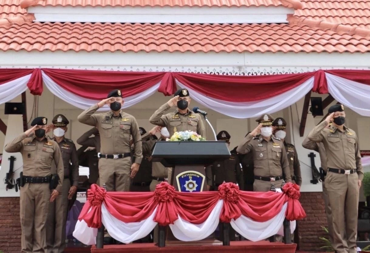 พล.ต.อ.รอย เยี่ยมการฝึกยุทธวิธีปราบปราม ภูธรภาค 2