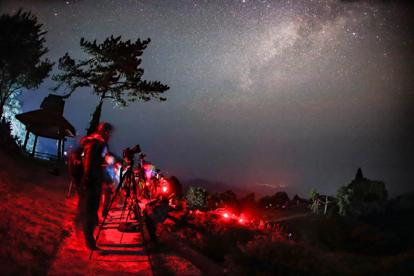 “ห้วยน้ำดัง” ขึ้นทะเบียนพื้นที่อนุรักษ์ท้องฟ้ามืดชวนดูดาว-ทางช้างเผือก