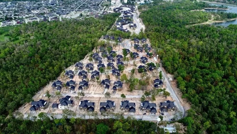 ศาลปกครองเชียงใหม่ ยกฟ้อง "บ้านป่าแหว่ง"  ชี้อยู่นอกเขตป่าสงวน-อุทยาน