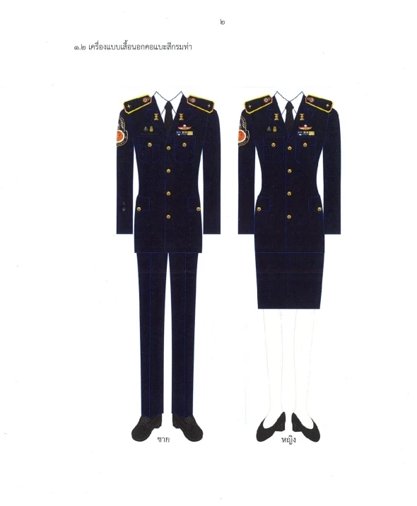 "ราชกิจจาฯ" เผยแพร่ประกาศ ประธานรัฐสภาว่าด้วย "เครื่องแบบตำรวจสภาฯ" ปี2565