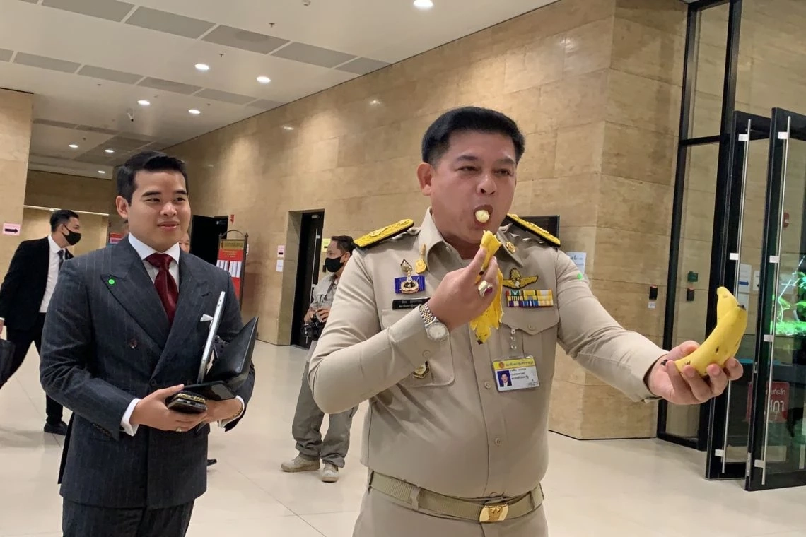 นายสิระ เจนจาคะ อดีต ส.ส.กทม.พรรคพลังประชารัฐ 