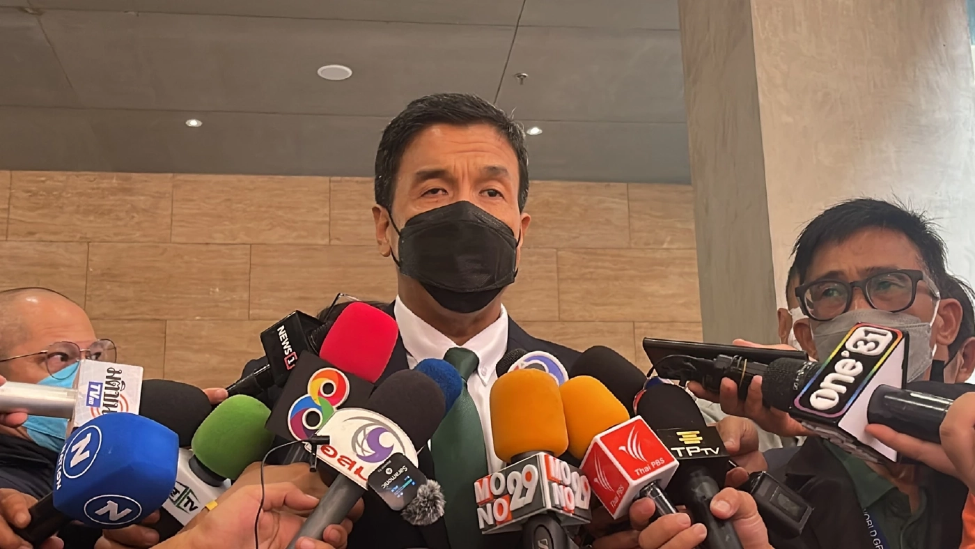 ชัชชาติ  สิทธิพันธุ์  ผู้ว่าฯกทม. 