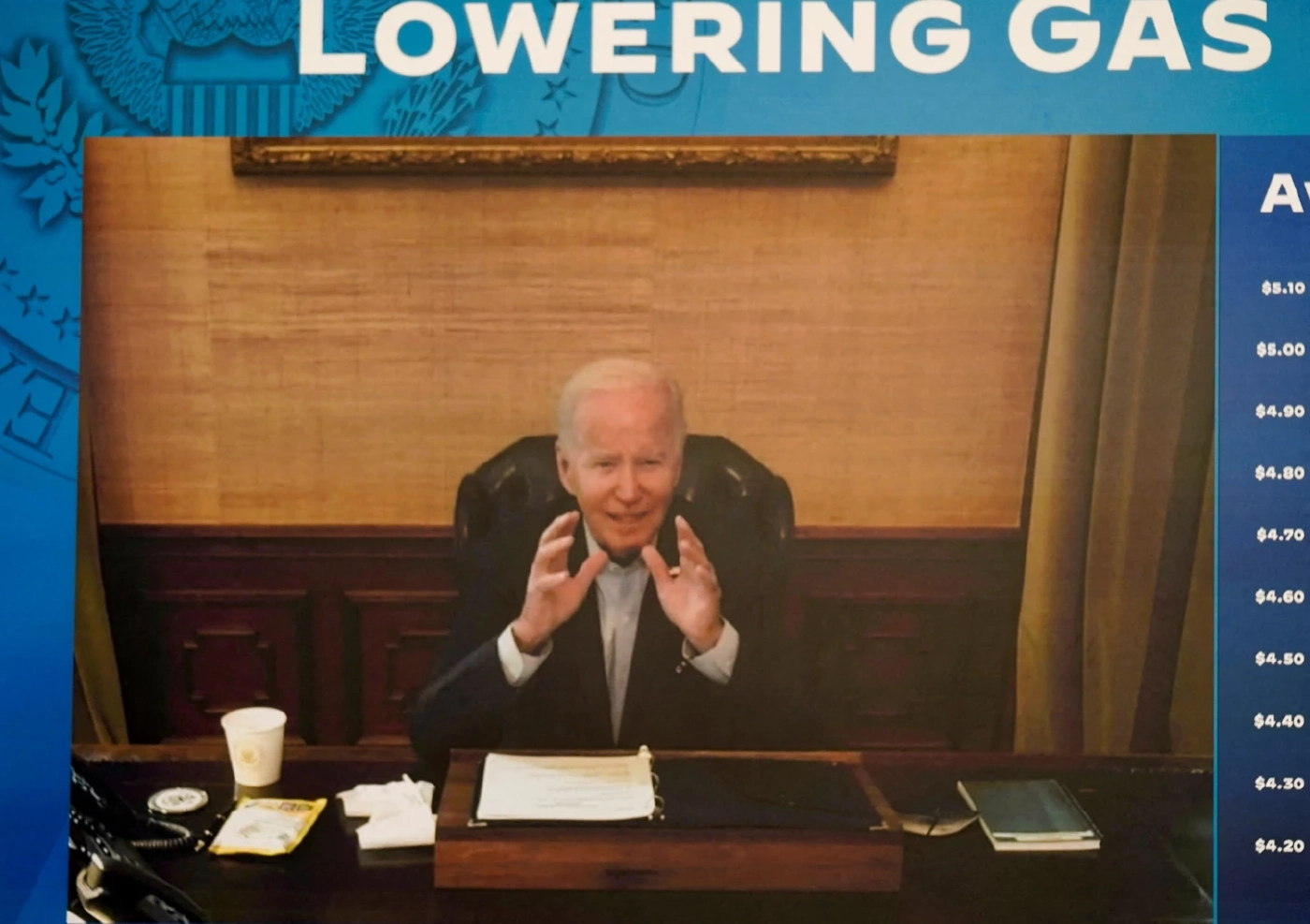 ไบเดนอาจติดสายพันธุ์ BA.5 ป่วยเล็กน้อย