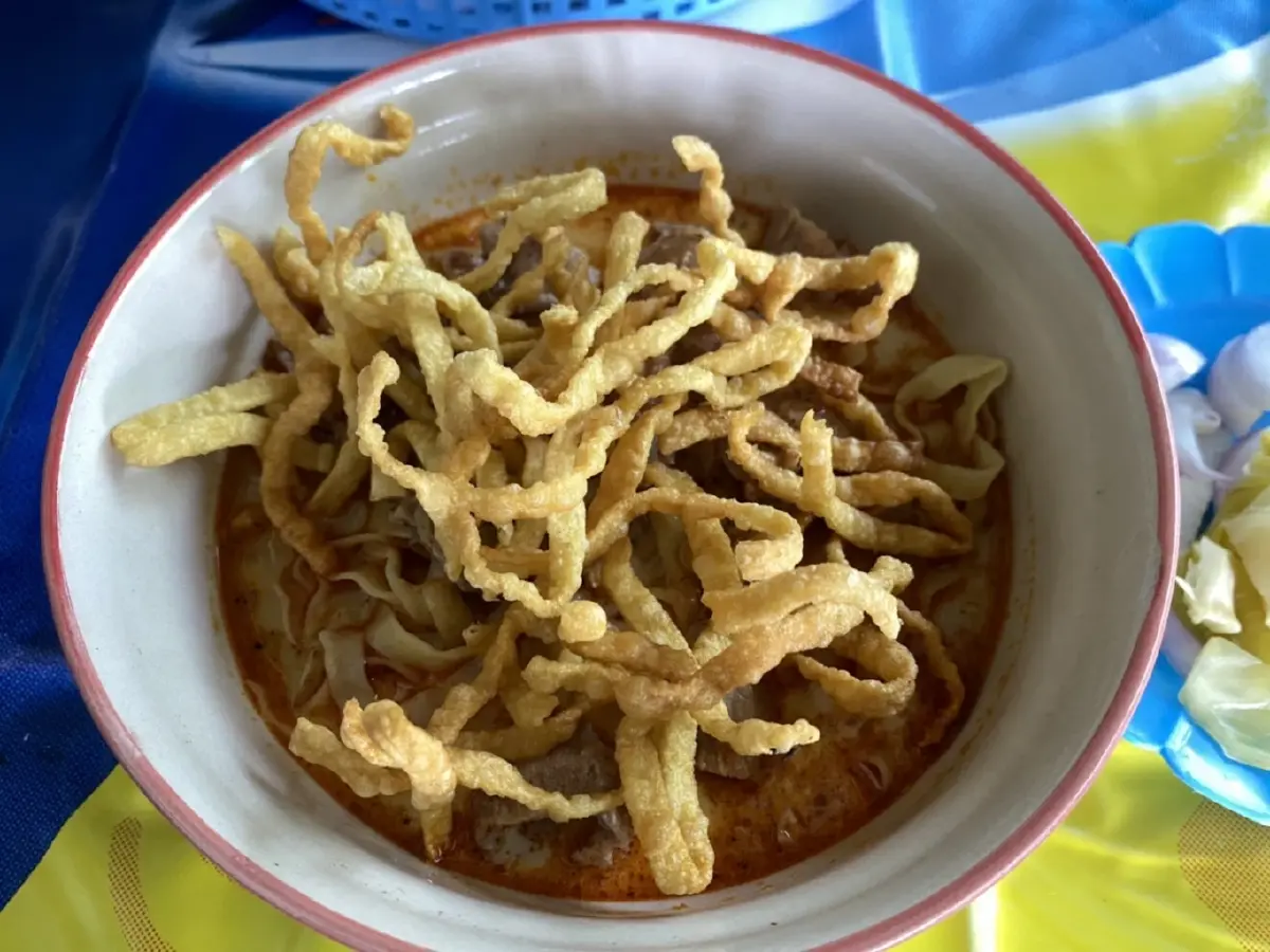 ร้านอาหารในเชียงใหม่ พร้อมใจขาย 20บาททั้งซอย