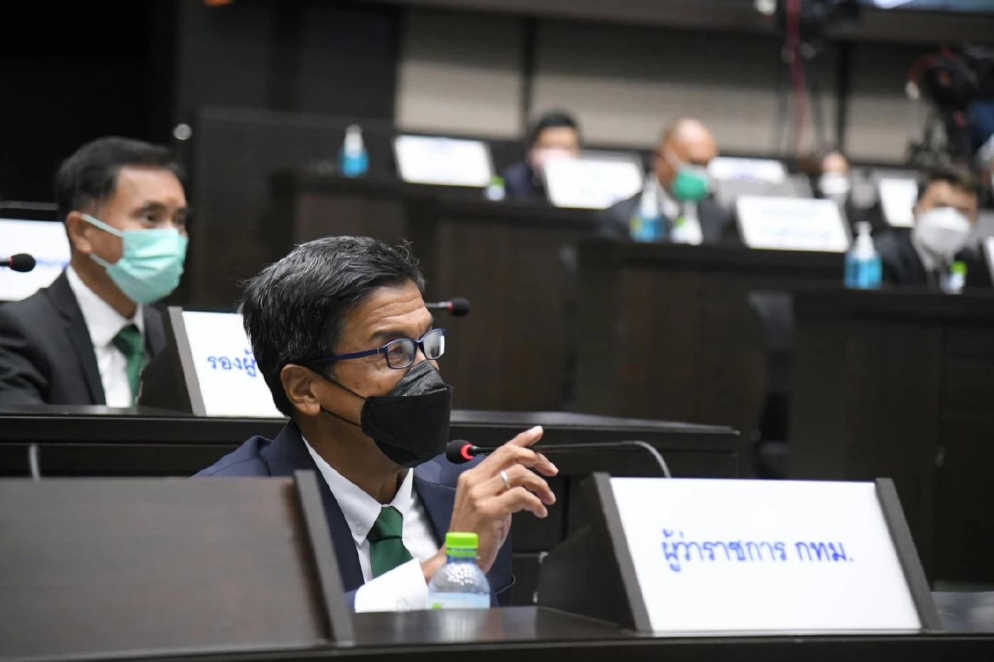 สภากทม.ตั้งกมธ.พิจารณางบปี 66 จำนวน 62 คน ชัชชาติ รับข้อเสนอส.ก.ทั้งหมดแก้ไข