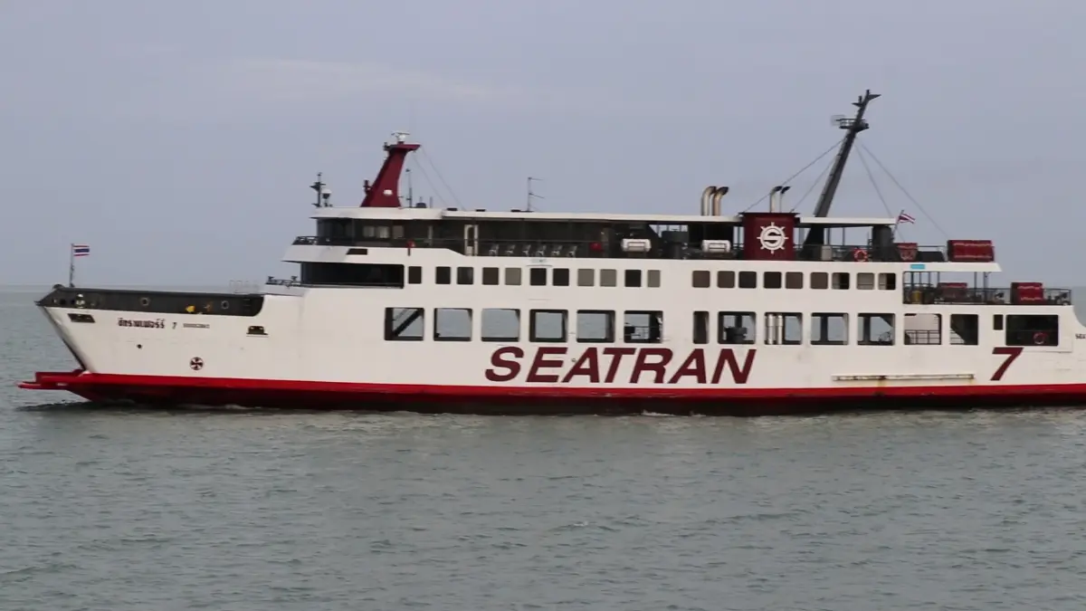 เรือเฟอร์รี่ข้ามฟาก ดอนสัก-เกาะสมุย