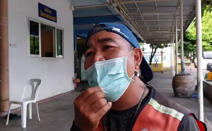 นายประพันธ์ ฉากทองคำ ประธานกลุ่มรักบางสะแก
