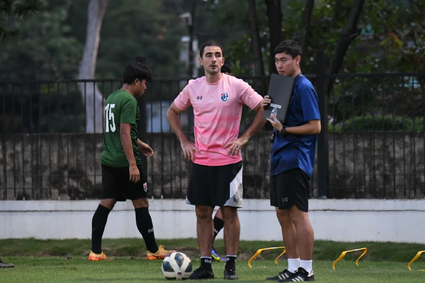 "ช้างศึก U19" ซ้อมเข้มก่อนเจอเวียดนามนัดชิงที่ 3 ถ้วยอาเซียน