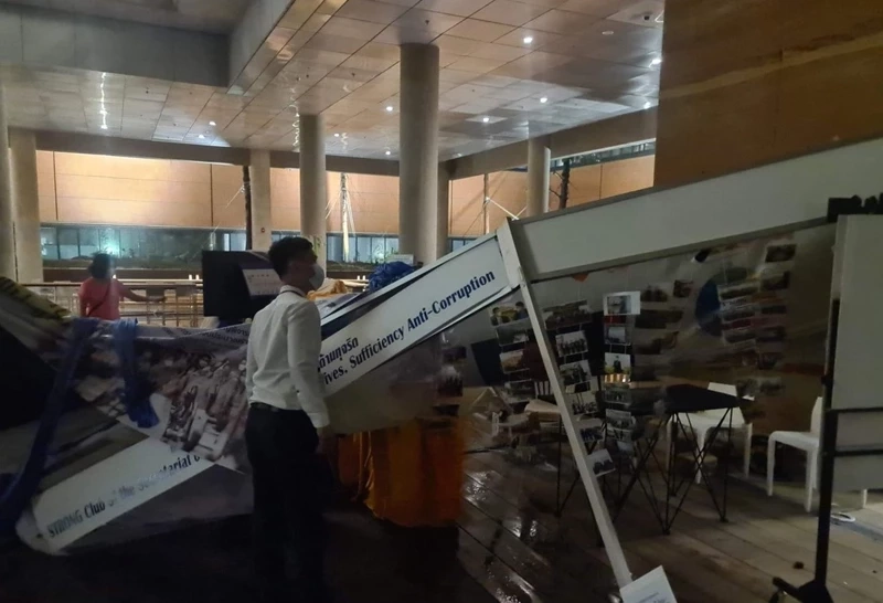 สภาฯ แจง "พายุโซนร้อน ชบา" ทำน้ำท่วม อ้าง พื้นที่โล่ง วัสดุนำมาประกอบใหม่ได้