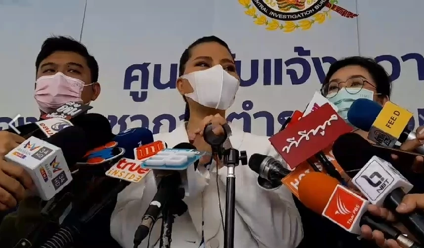 "สุนารี" ร้อง บก.ปอท. ถูกเว็บพนันแอบอ้างนำรูปไปใช้เป็นพรีเซ็นเตอร์