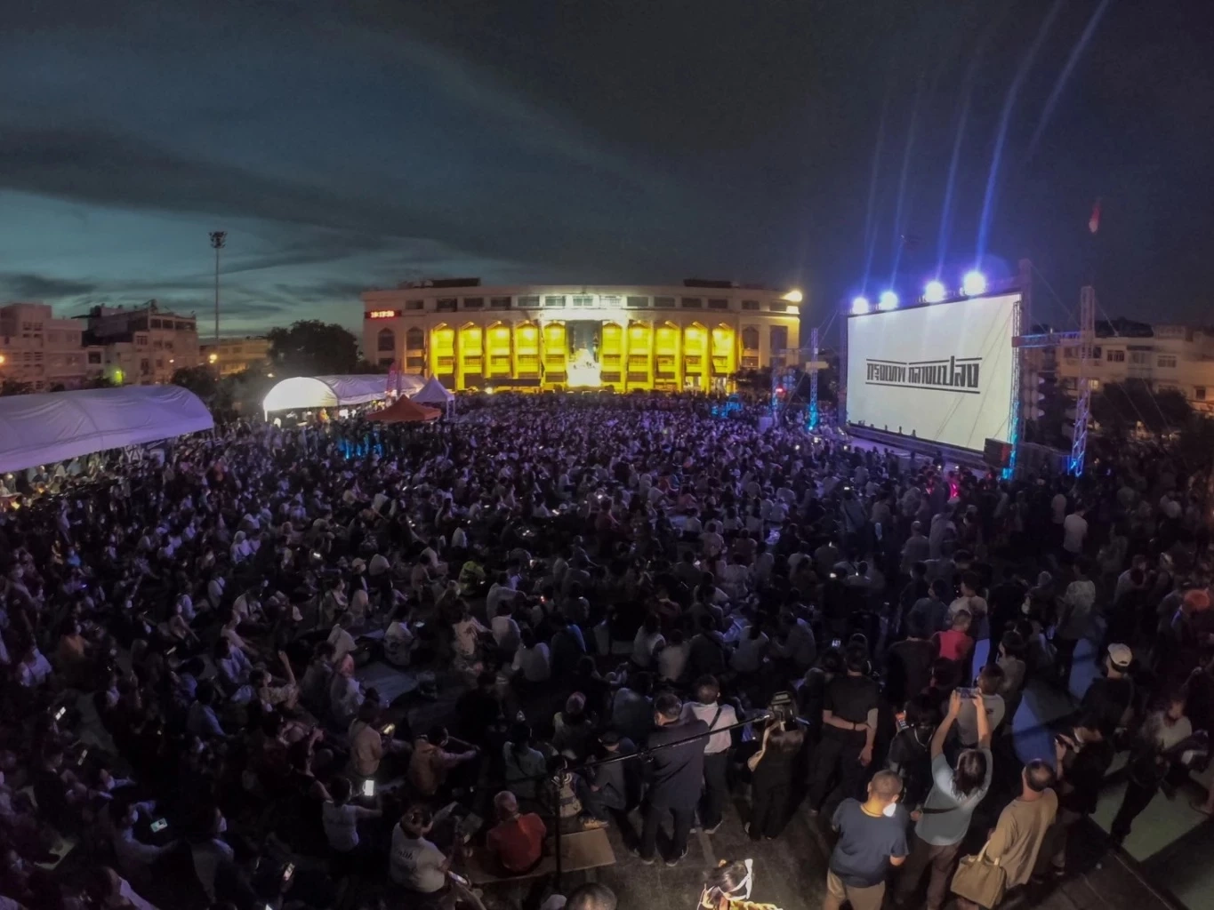 อัปเดตโปรแกรม  “กรุงเทพกลางแปลง” 25 เรื่อง 10 สถานที่ทั่วกรุงเทพ