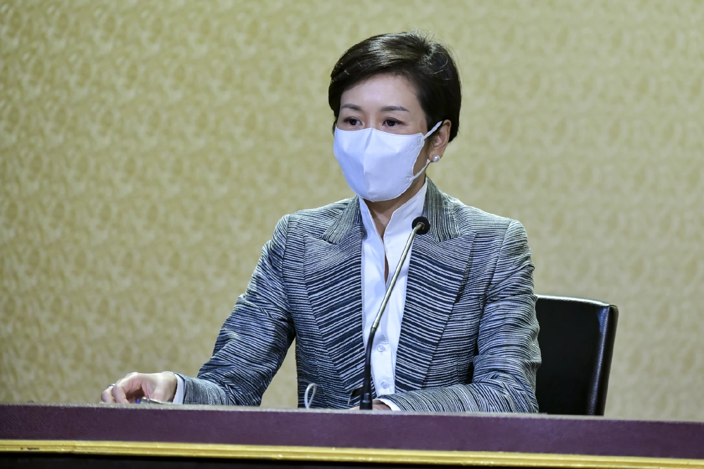 รัชดา ธนาดิเรก รองโฆษกรัฐบาล ติดเชื้อโควิด-19 เผย กินฟ้าทะลายโจรจนหาย