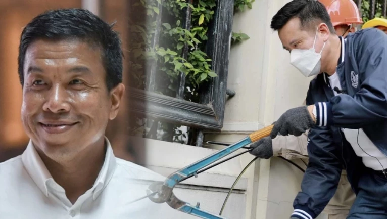 "ชัยวุฒิ" ปิดห้องคุย "ชัชชาติ" ปัดเคลียร์ใจปมโชว์ขิงจัดระเบียบสายสื่อสาร