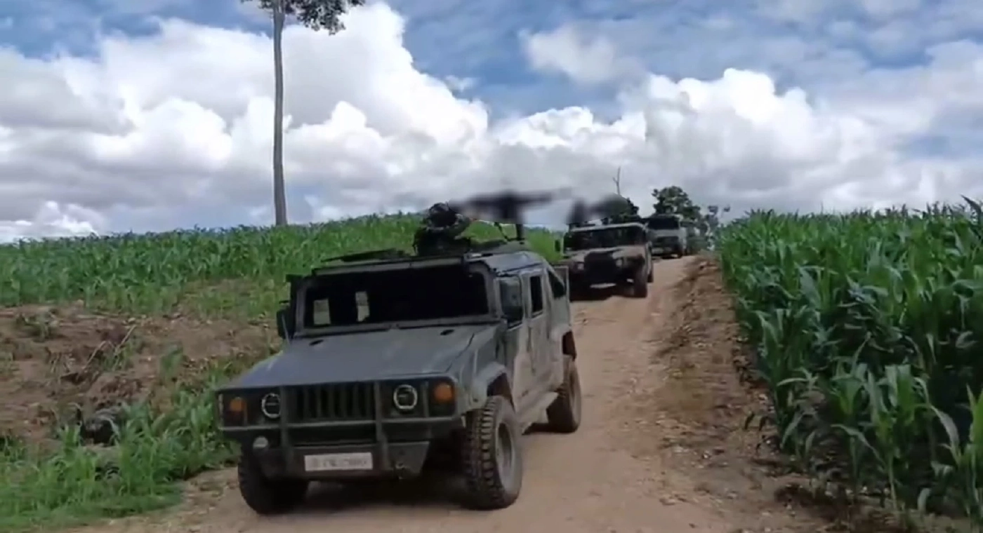 ชายแดนไทย-เมียนมา ด้าน อ.แม่สอด ไปจนถึง อ.พบพระ เริ่มกลับมาคุกรุ่น