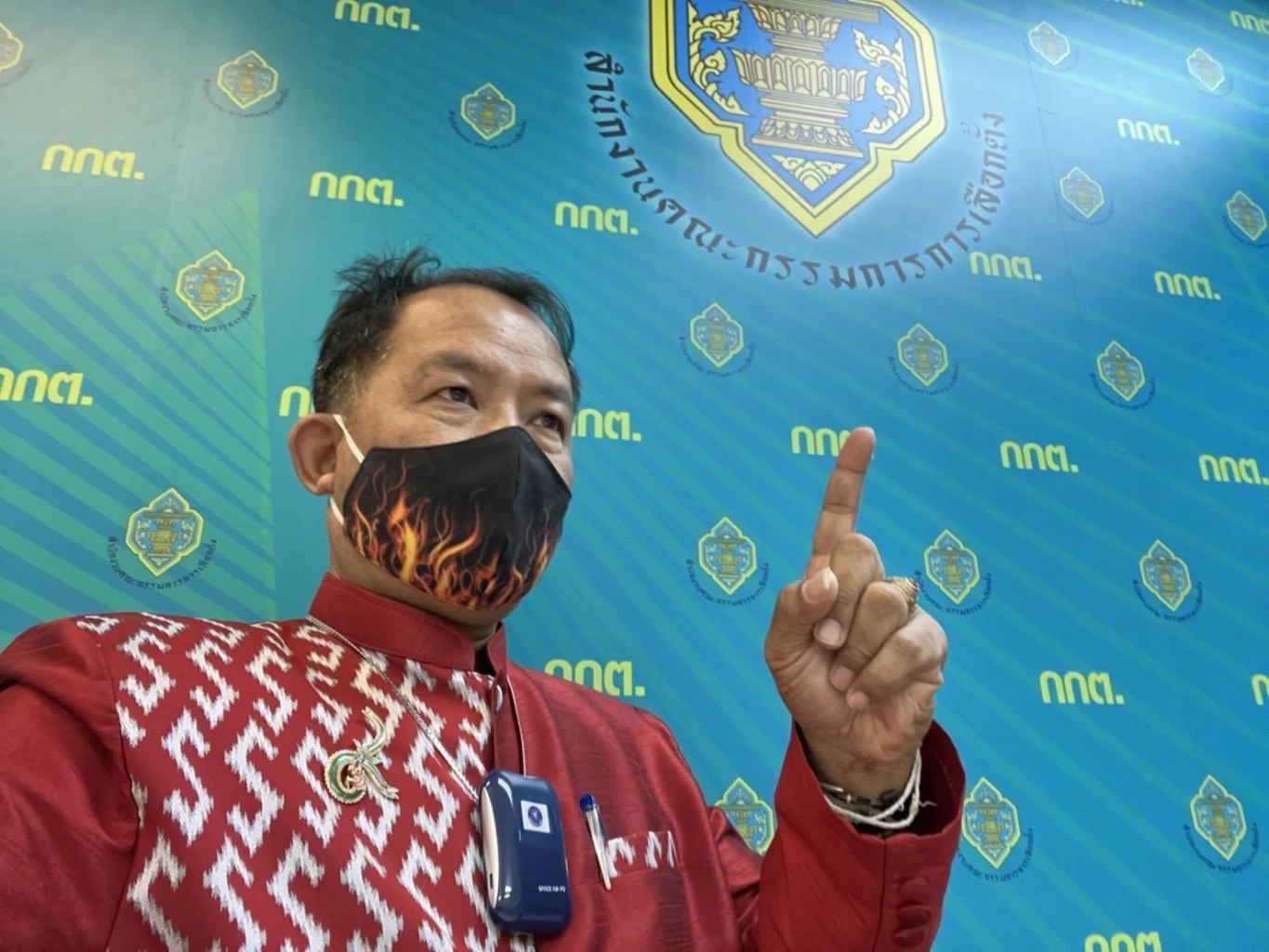 "เลือกตั้งซ่อมลำปาง" ยังไม่จบ ศรีสุวรรณบุกร้องกกต.แจ้งเบาะแสหัวหน้าพรรค