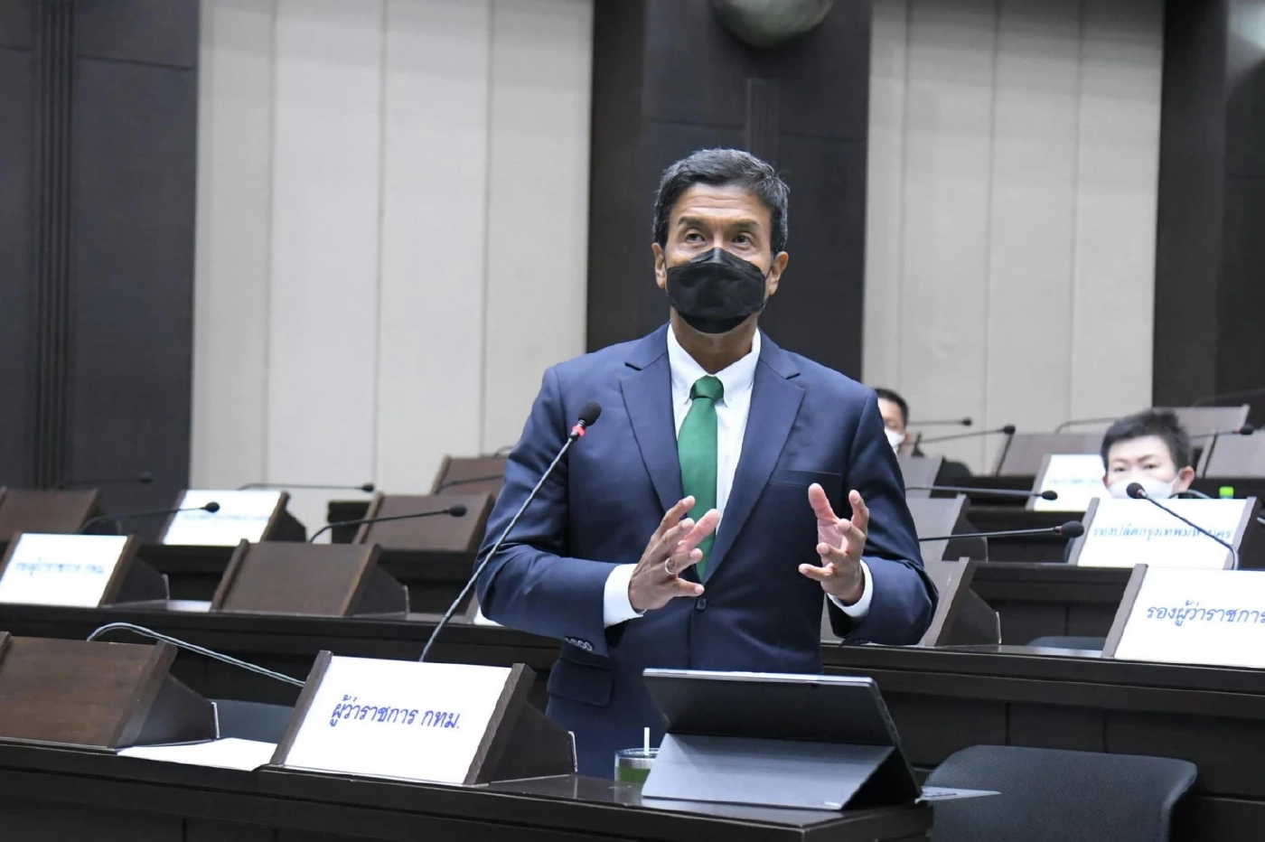 สภากทม.ตั้งกมธ.พิจารณางบปี 66 จำนวน 62 คน ชัชชาติ รับข้อเสนอส.ก.ทั้งหมดแก้ไข