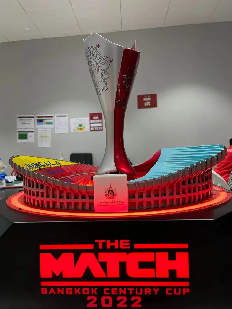 ถ้วยรางวัล THE MATCH Bangkok Century Cup 2022