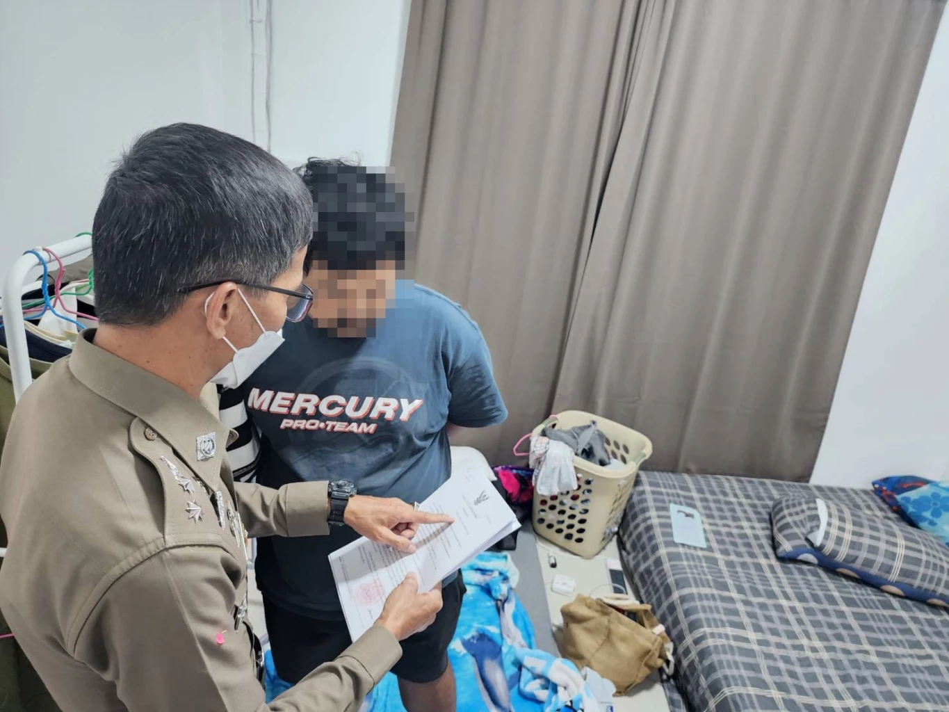 "PCT-บูรพา491" ขยายผลตัดวงจรเครือข่ายส่งคนไทยข้ามแดนทำแก๊งคอลเซ็นเตอร์