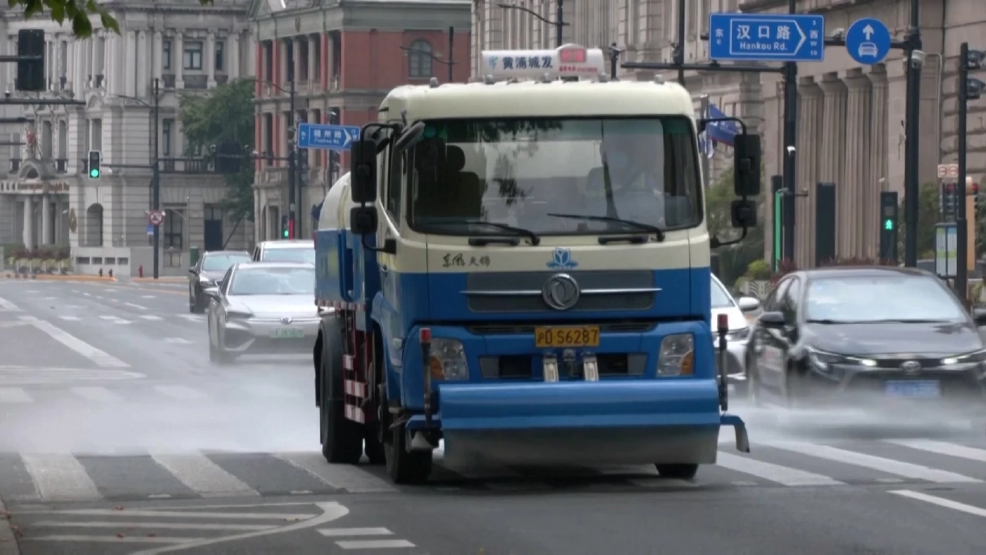 86 เมืองในจีนเตือนภัยสูงสุดคลื่นความร้อน