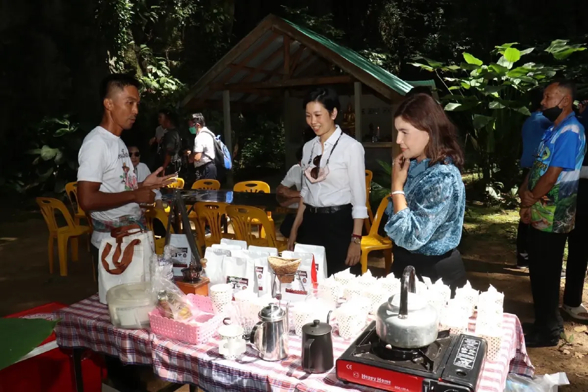 "บิ๊กตู่"ชวนคนไทยลิ้มรสกาแฟจากพื้นที่สะบ้าย้อยอร่อยทัดเทียมของนอก