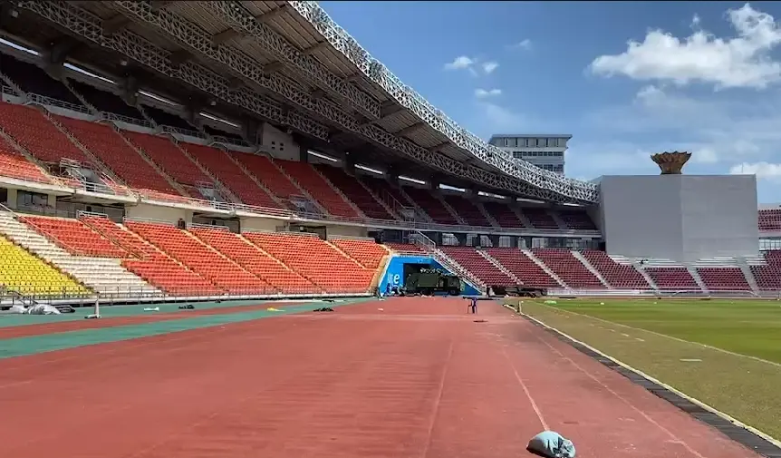 ผู้จัดแดงเดือดรื้อถอนอุปกรณ์เพื่อป้องกันการลักทรัพย์ซ้ำ