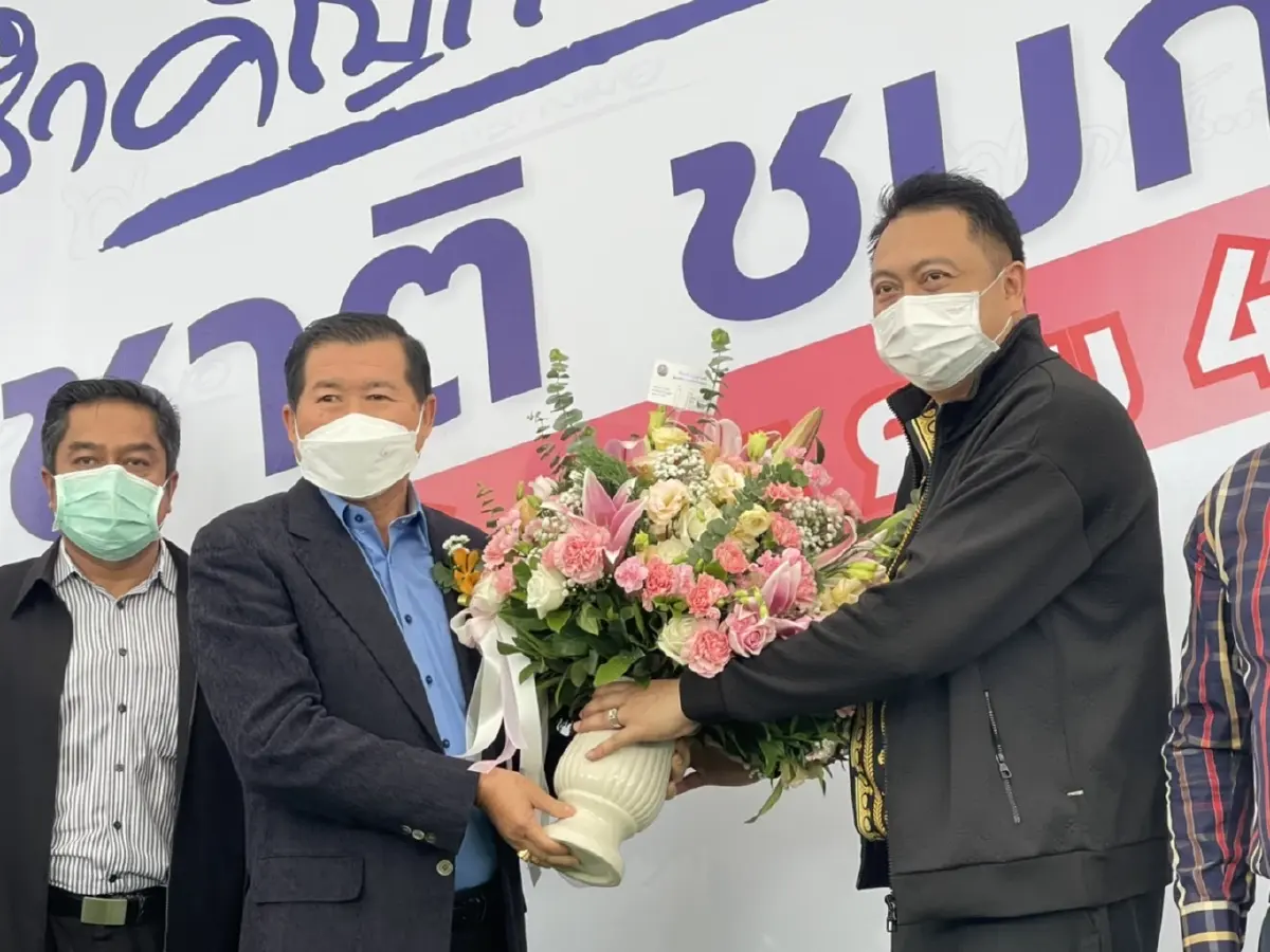 “สุชาติ” จัดงานวันเกิดยิ่งใหญ่ "บิ๊กตู่-บิ๊กป้อม" อวยพรให้มีกำลังใจทำงาน