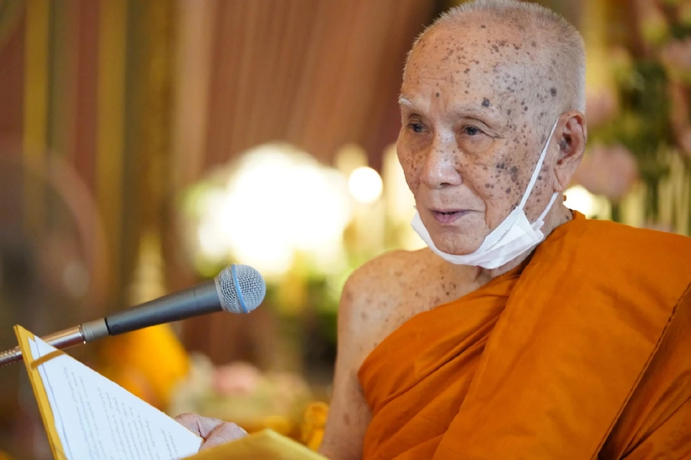 "สมเด็จพระสังฆราช" ประทานพระคติธรรม "วันอาสาฬหบูชา" 2565