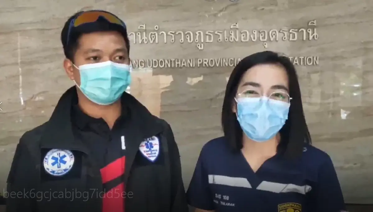 อย่าหาทำ ! "กู้ชีพอุดร” ป่วน อาสานับสิบคันถูกหลอก เจอแจ้งเหตุรถทัวร์คว่ำ