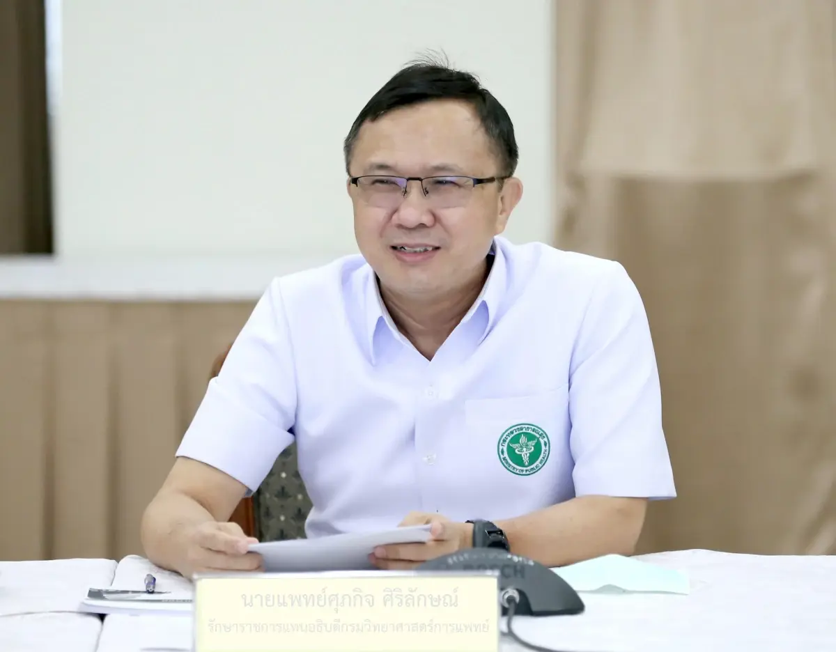 กรมวิทย์ฯ แถลงไทยพบผู้ติดโอมิครอน "BA.2.75" จริง พร้อมเปิดเผยไทม์ไลน์