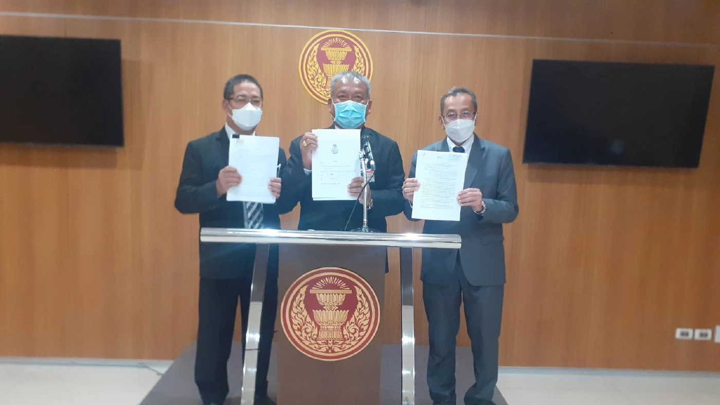 "วัชระ-สมบูรณ์"ร้อง"ชวน"ตั้งกก.สอบ"พรพิศ"ทุจริตแก้สเปคสร้างรัฐสภาใหม่