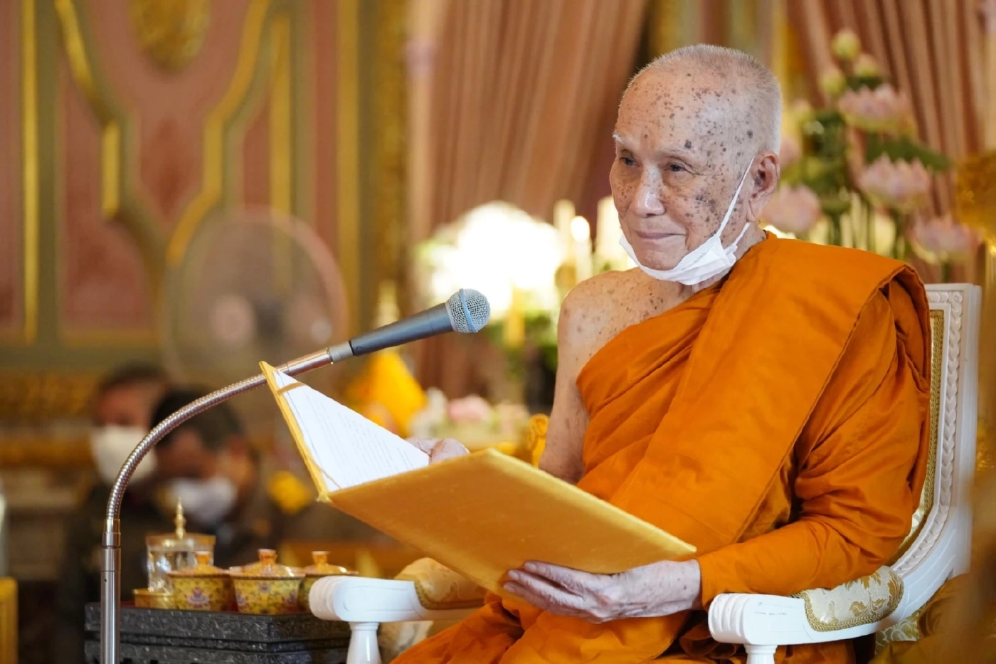 "สมเด็จพระสังฆราช" ประทานพระคติธรรม "วันอาสาฬหบูชา" 2565