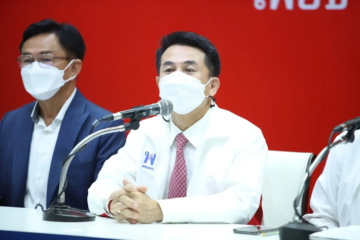 "พงศกร-ประภัสร์"ตบเท้าร่วมงาน"เพื่อไทย"ขับเคลื่อนแลนด์สไลด์