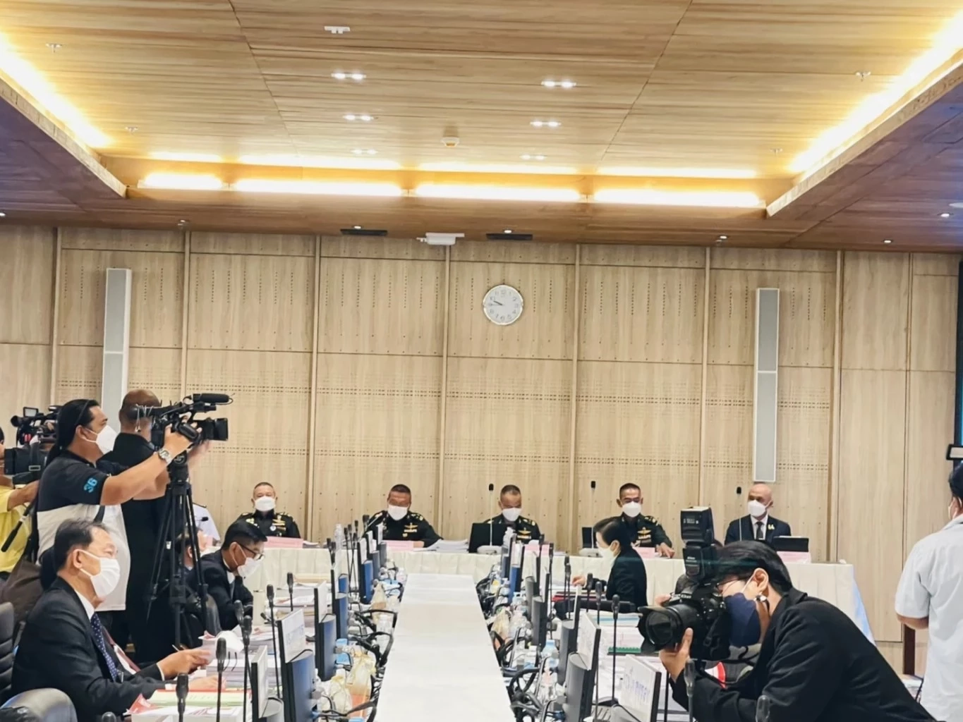 กห. แจง กมธ.งบฯ เรือดำน้ำไร้เครื่องต้องคุยแบบฉันมิตร F-35 มีแผนรองรับ