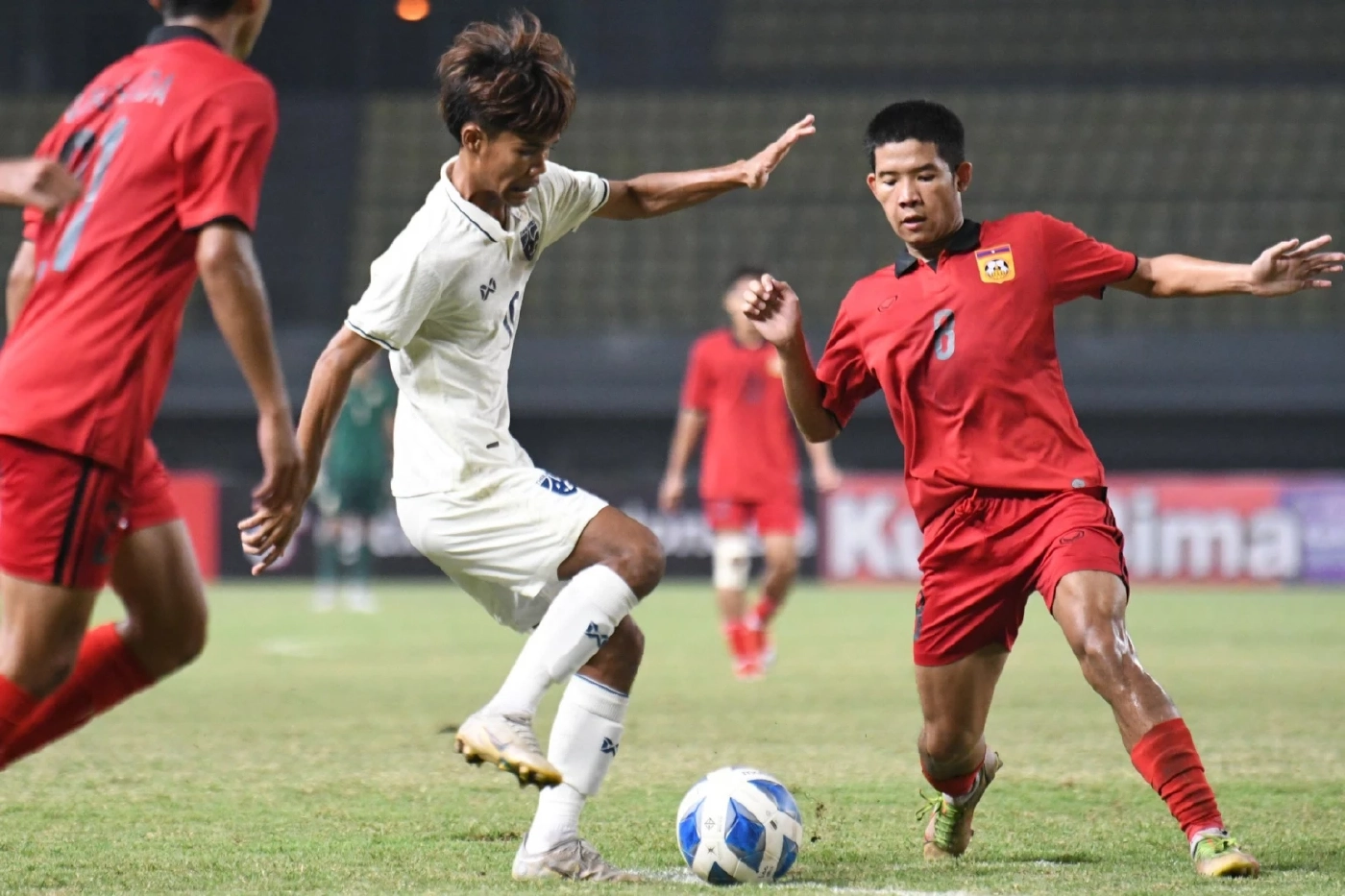 ช็อก! "ช้างศึก U19" พ่ายลาว 0-2 ร่วงตัดเชือกศึกชิงแชมป์อาเซียน