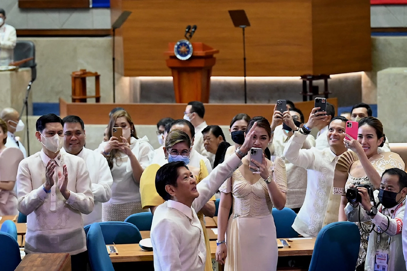 ผู้นำฟิลิปปินส์แถลงนโยบายครั้งแรกปฏิรูปเกษตร-ภาษี
