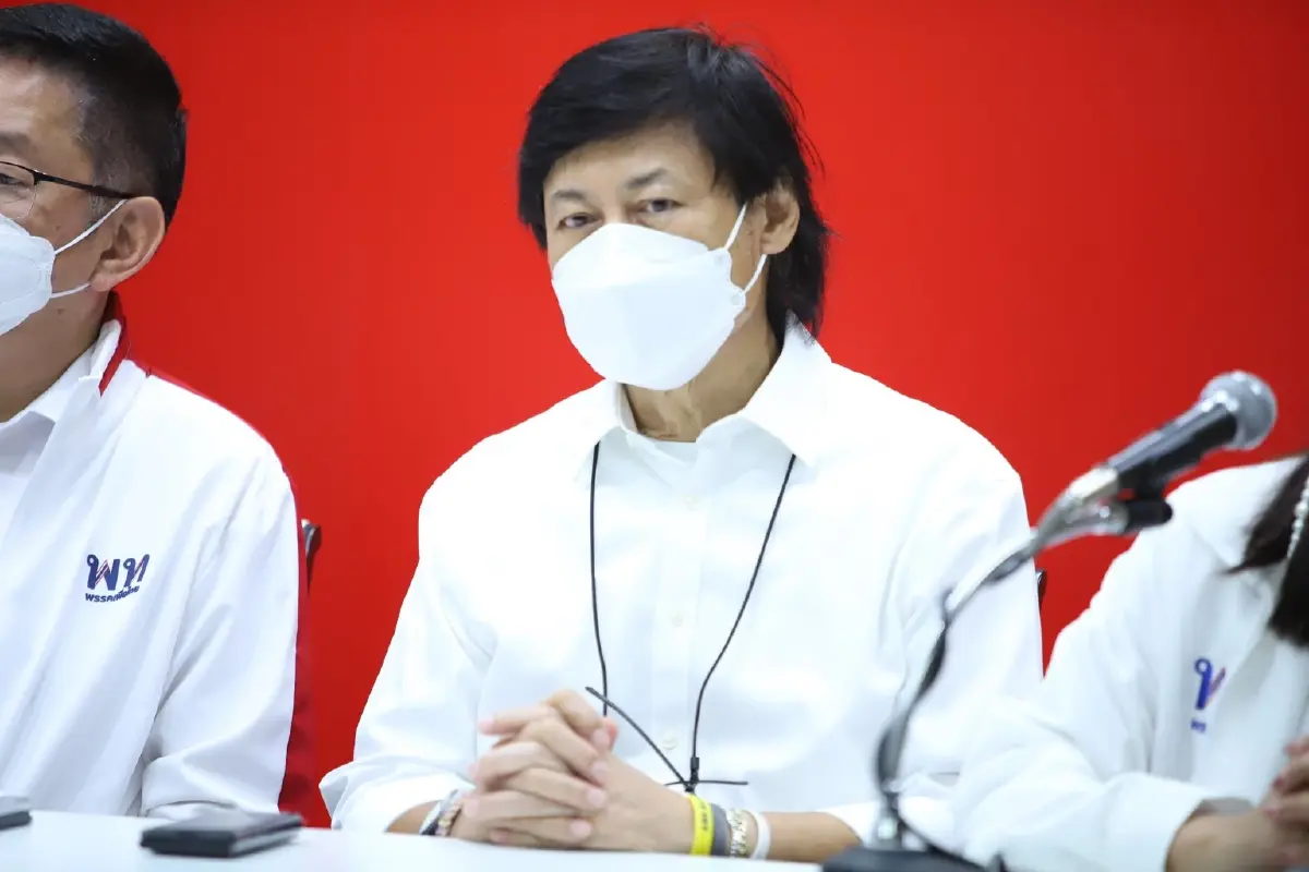 "พงศกร-ประภัสร์"ตบเท้าร่วมงาน"เพื่อไทย"ขับเคลื่อนแลนด์สไลด์